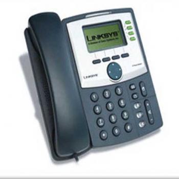 Linksys IP Phone with 2 (Upgradeable to 4 Lines) SPA941